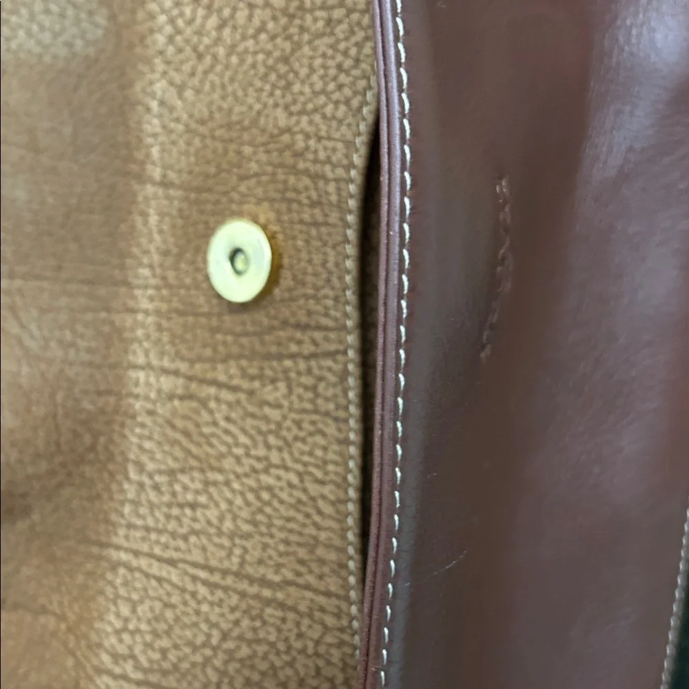 Lladró leather bag